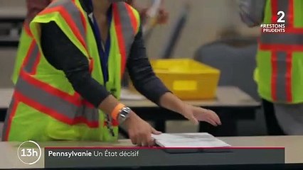 Présidentielle américaine : la Pennsylvanie, un État-clé de l'élection