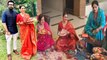 Kamya Punjabi ने First Karwa Chauth की निभाई रस्में WATCH VIDEO | Boldsky