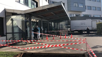 Transfert de patients Covid d’Avignon à Lorient