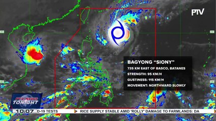 #SionyPH intensifies into a severe tropical storm