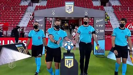 Copa Liga Profesional - Fecha 1 resumen de River - Banfield
