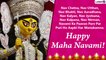 Happy Maha Navami 2020 Greetings, WhatsApp Messages, Pics to Celebrate Durga Puja on Navami Tithi