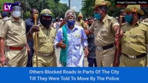 Karnataka Farmers Join Protest, Block Roads In Bengaluru; Congress MP From Kerala TN Prathapan Goes To Supreme Court Against New Farm Laws