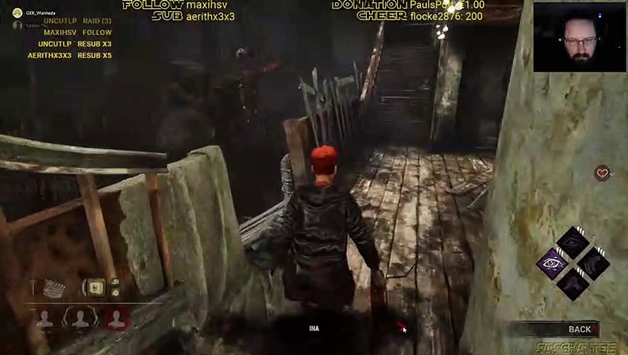 Gemeinsam im Sumpf abhängen. Dead by Daylight #74 (Part 2)