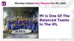 Rohit Sharma, Hardik Pandya, Jasprit Bumrah and Other Key Players for Team MI in IPL 2020