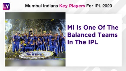 Скачать видео: Rohit Sharma, Hardik Pandya, Jasprit Bumrah and Other Key Players for Team MI in IPL 2020