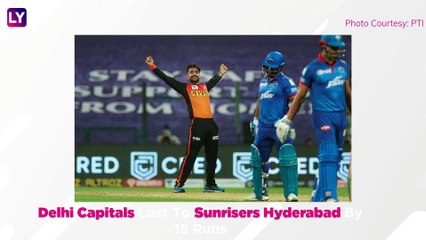 Delhi vs Hyderabad IPL 2020: Rashid Khan's Splendid Spell And Other Reasons Why Delhi Lost