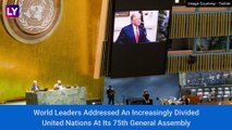 Donald Trump At UNGA 2020: US President Urges United Nations To ‘Hold China Accountable For COVID-19 As US-China Tensions Flare Over The Novel Virus