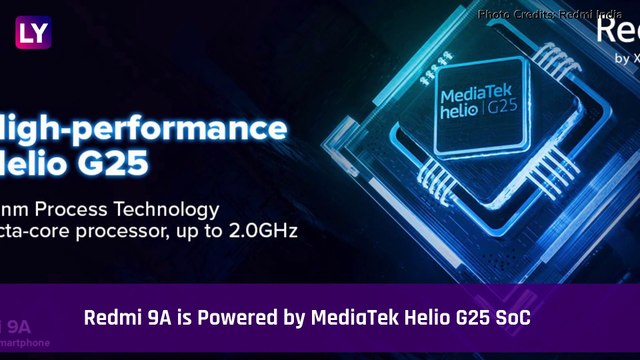 Redmi 9A Smartphone & Redmi Earphones Launched in India; Prices, Features, Variants & Specs