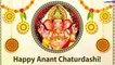 Anant Chaturdashi 2020 Wishes: Messages and Images to Send Greetings on Last Day of Ganeshotsav