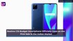 Realme C15 Budget Smartphone Goes On Sale In India; Prices, Features, Variants & Specifications