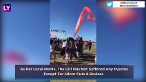 Video Of A Three-Year-Old Girl Flown Away With A Kite At The Taiwan Kite Festival Goes Viral