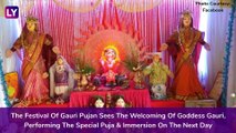 Gauri Visarjan 2020 Date And Shubh Muhurat: Traditional Rules & Customs Of Jyestha Gauri Visarjan