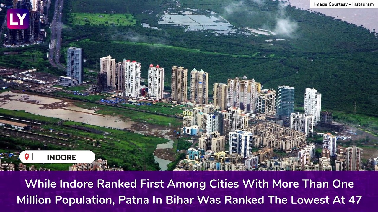Indore Ranked Cleanest City, Patna Dirtiest: Swachh Survekshan Awards 2020