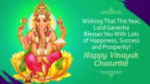 Ganesh Chaturthi 2020 Greetings: WhatsApp Messages, Wishes and Quotes to Send Images of Ganeshotsav
