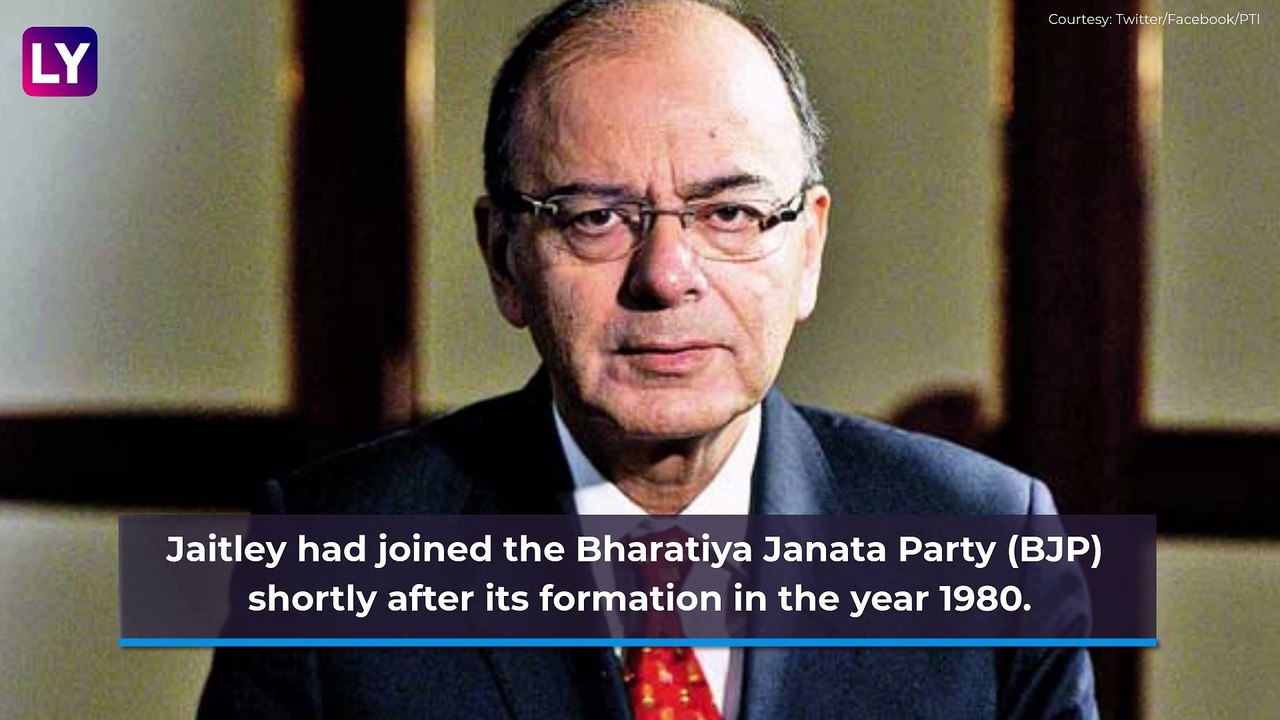 Arun Jaitley First Death Anniversary: Key Facts To Know About The Late BJP Veteran