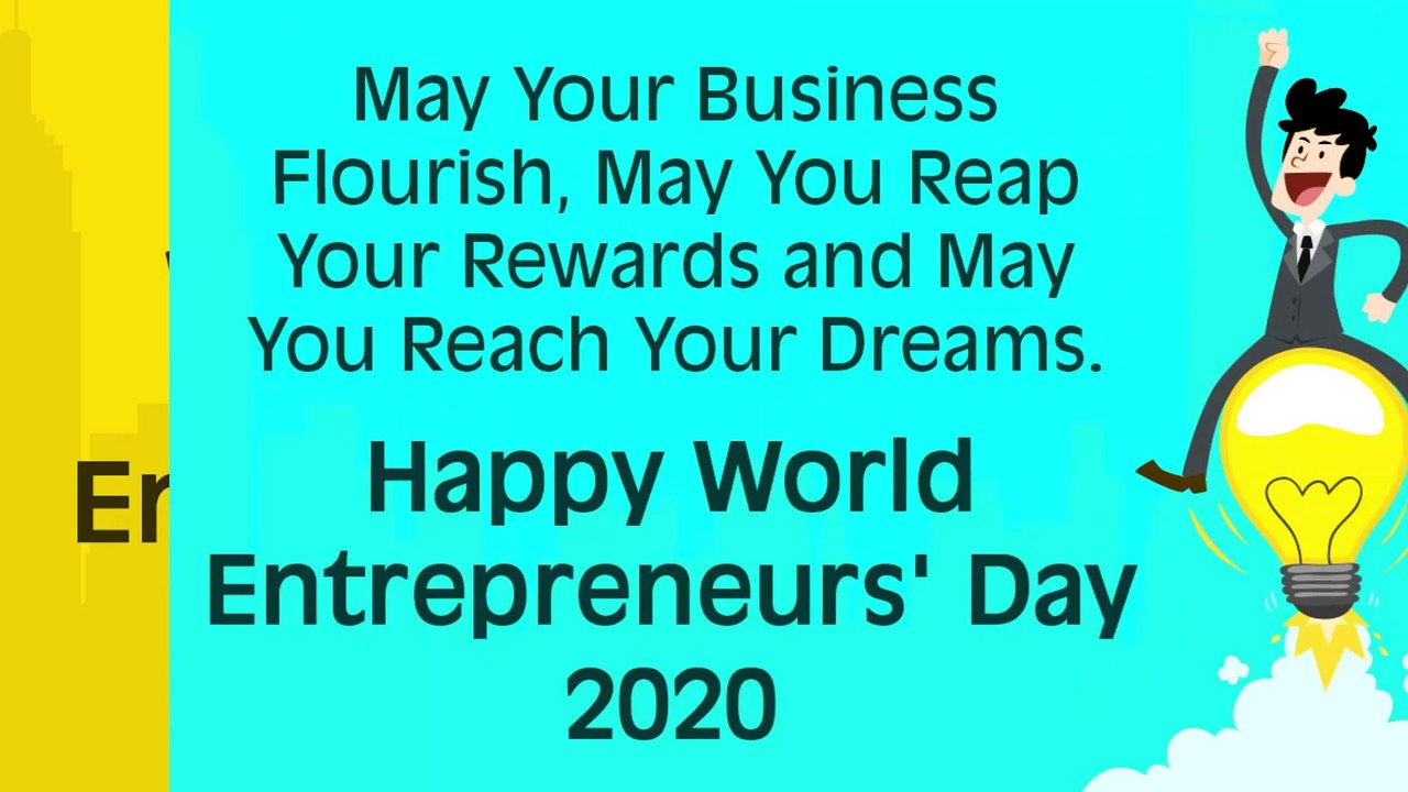 World Entrepreneurs' Day 2020: Powerful Greetings, Quotes, Wishes For Business Persons You Know