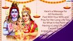 Hartalika Teej 2020 Wishes, Messages and Images to Worship Lord Shiva and Goddess Parvati