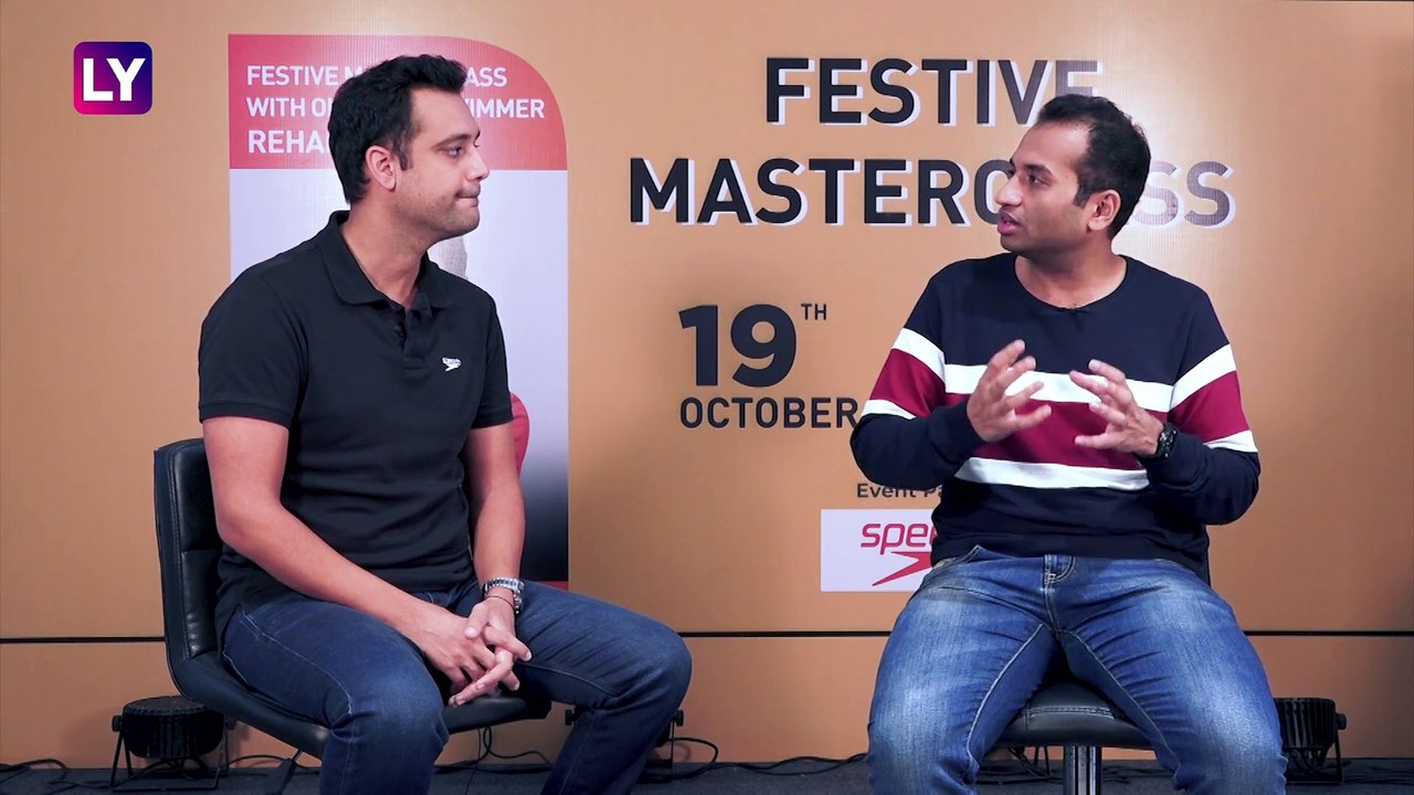 Rehan Poncha: On Swimming At The Olympics, Staying Fit and Playing Golf