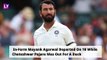 India vs South Africa Stat Highlights, 3rd Test 2019 Day 1: Rohit Sharma Hits Ton, India 224/3