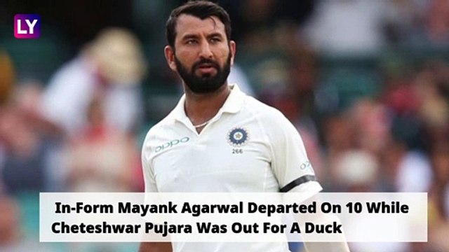 India vs South Africa Stat Highlights, 3rd Test 2019 Day 1: Rohit Sharma Hits Ton, India 224/3