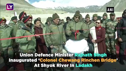 Rajnath Singh: India, China Handled Differences With Maturity And Siachen Now Open For Tourists