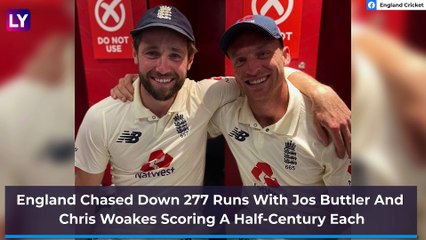 Télécharger la video: PAK vs ENG Stat Highlights 1st Test Day 4: Chris Woakes, Jos Buttler Blow Away Pakistan