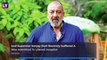 Sanjay Dutt Diagnosed With Stage 3 Lung Cancer, To Fly To The U.S. For Immediate Treatment