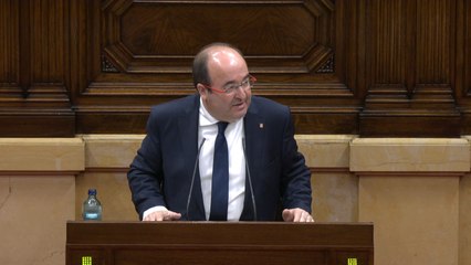 Iceta apoya la gestión del Govern durante la segunda ola