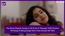 Gunjan Saxena - The Kargil Girl Movie Review: Janhvi Kapoor Is Effective In This Pleasing Biopic