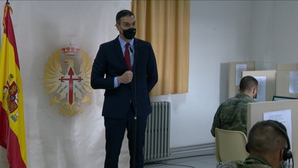 Sánchez: "Con disciplina social venceremos la segunda ola"