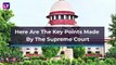 Supreme Court Directs CBI To Probe Sushant Singh Rajput Case, Setback For Mumbai Police