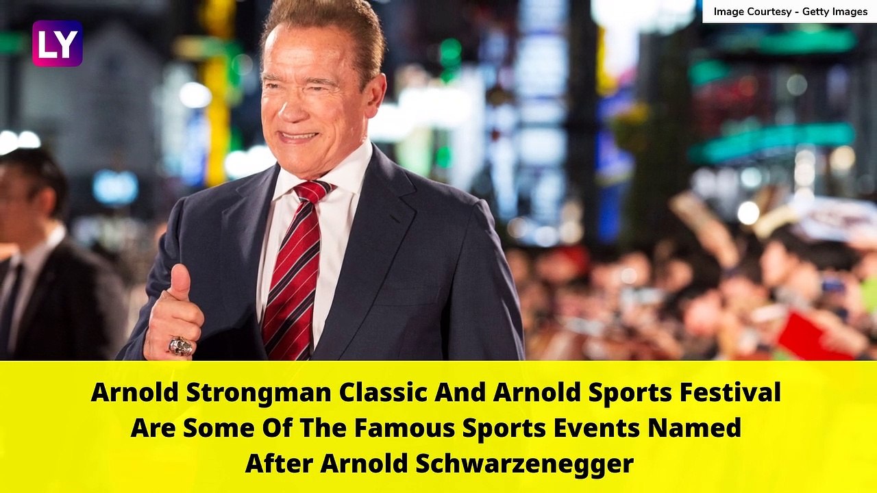 Arnold Schwarzenegger Birthday Special: Bodybui...