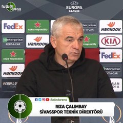 Rıza Çalımbay: "Karabağ maçı final niteliğinde"