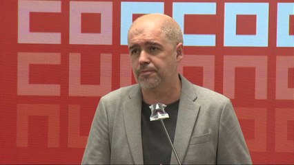 CCOO dice que los datos del paro son "aparentemente buenos"