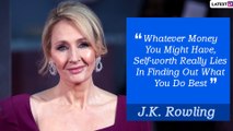 JK Rowling Birthday: 6 Best Inspirational Quotes Of The Harry Potter Author