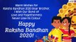 Raksha Bandhan 2020 Wishes for Brothers: Send Happy Rakhi Messages to Celebrate Your Sibling