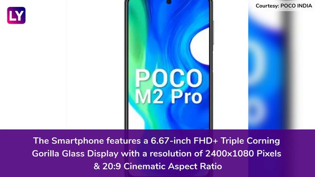 Poco M2 Pro Goes on Sale in India via Flipkart; Check Prices, Features, Variants & Specifications