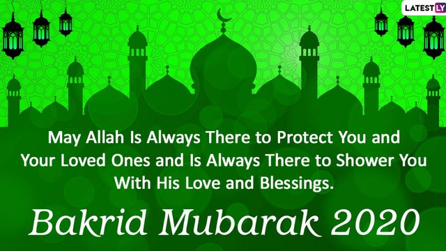 Bakrid 2020 Greetings & Images: Send These Eid ul-Adha Wishes to Mark the Festival of Sacrifice