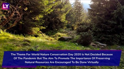 World Nature Conservation Day 2020: Know The History & Significance Of The Day Observed On July 28