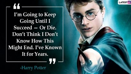 Happy Birthday, Harry Potter! Unforgettable Quotes to Celebrate The Special Day for Potterheads