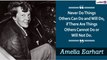 Amelia Earhart Birth Anniversary: Quotes By The Pioneering Aviator To Inspire You To Fly High