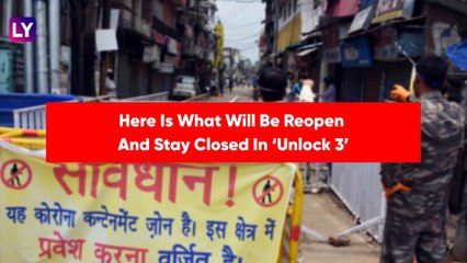 Unlock 3: Night Curfew Ends, Gyms Can Reopen, No Date Yet For Opening Of Schools, Theatres, Metro