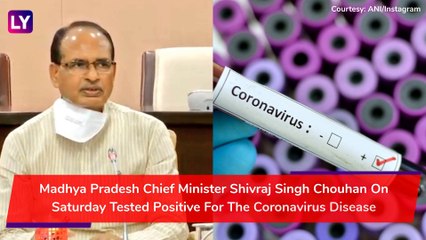 Madhya Pradesh CM Shivraj Singh Chouhan Tests COVID-19 Positive