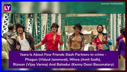 Yaara Movie Review: Vidyut Jammwal, Amit Sadh's Crime Thriller Is An Editing Mess