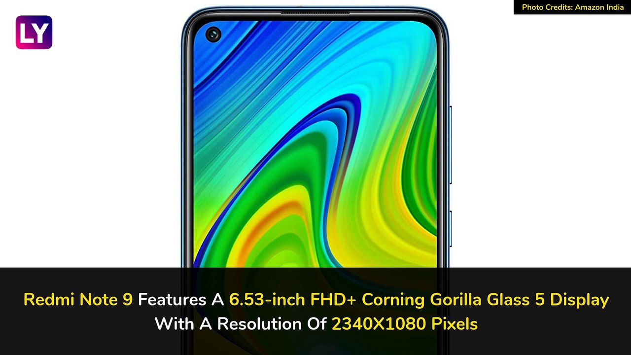 Redmi Note 9 With A 5,020mAh Battery Goes On Sale In India; Check Prices, Variants, Features & Specifications