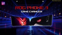 Asus ROG Phone 3 With Snapdragon 865  SoC Launched In India; Prices, Features, Variants & Specs