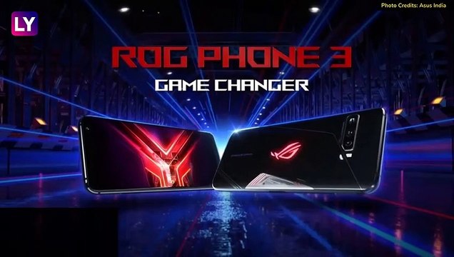 Asus ROG Phone 3 With Snapdragon 865+ SoC Launched In India; Prices, Features, Variants & Specs