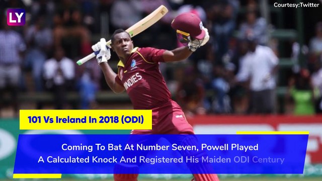 Happy Birthday Rovman Powell: Best Knocks By West Indies Batsman