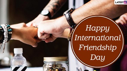 International Day Of Friendship 2020 Wishes And Images For Best Friends To Celebrate The Day